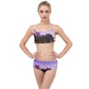 Purple Afternoon Layered Top Bikini Set View1