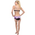 Purple Afternoon Layered Top Bikini Set View2