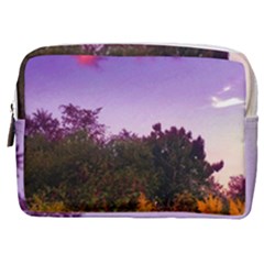 Purple Afternoon Make Up Pouch (medium)