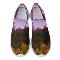 Purple Afternoon Women s Slip On Sneakers by okhismakingart