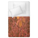 Red Tinted Sunflower Duvet Cover (Single Size) View1