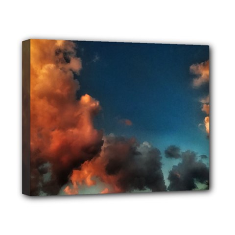 Favorite Clouds Canvas 10  X 8  (stretched) by okhismakingart