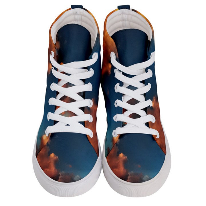 Favorite Clouds Men s Hi-Top Skate Sneakers