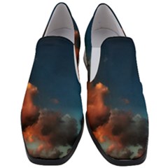 Favorite Clouds Slip On Heel Loafers by okhismakingart