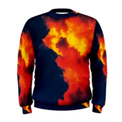 Ominous Clouds Men s Sweatshirt by okhismakingart