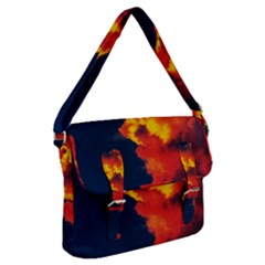 Ominous Clouds Buckle Messenger Bag