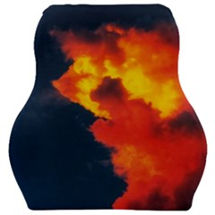 Ominous Clouds Car Seat Velour Cushion 