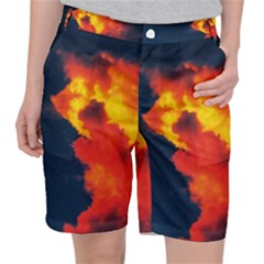 Ominous Clouds Pocket Shorts