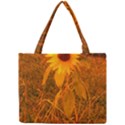 Yellow Sunflower Mini Tote Bag View1