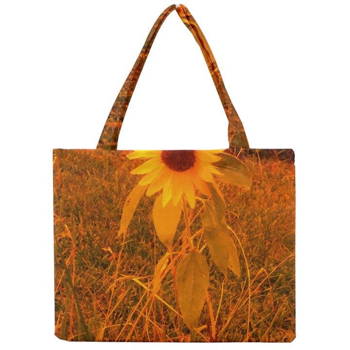 Yellow Sunflower Mini Tote Bag