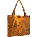 Yellow Sunflower Mini Tote Bag View2