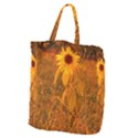 Yellow Sunflower Giant Grocery Tote View1