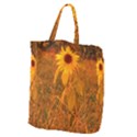 Yellow Sunflower Giant Grocery Tote View2