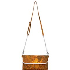 Yellow Sunflower Mini Crossbody Handbag