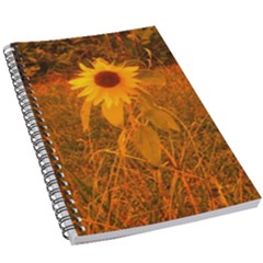 Yellow Sunflower 5 5  X 8 5  Notebook