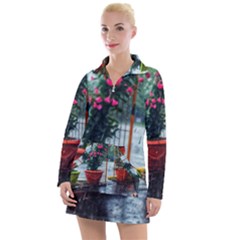 Rainy Day Women s Hoodie Dress by okhismakingart