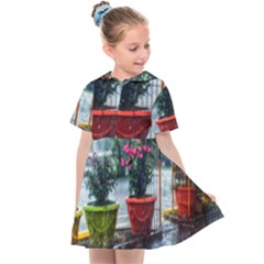 Rainy Day Kids  Sailor Dress by okhismakingart