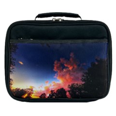 Deep Blue Sunset Lunch Bag