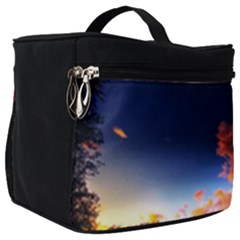 Deep Blue Sunset Make Up Travel Bag (big)