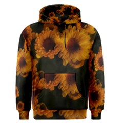 Yellow Flowers Men s Pullover Hoodie by okhismakingart