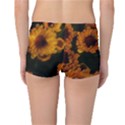 Yellow Flowers Reversible Boyleg Bikini Bottoms View2