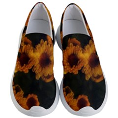 Yellow Flowers Women s Lightweight Slip Ons by okhismakingart