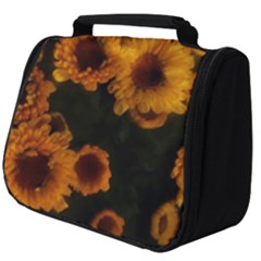 Yellow Flowers Full Print Travel Pouch (big)