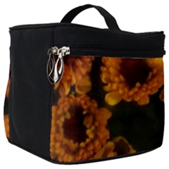 Yellow Flowers Make Up Travel Bag (big)