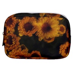 Yellow Flowers Make Up Pouch (small)