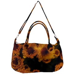 Yellow Flowers Removal Strap Handbag