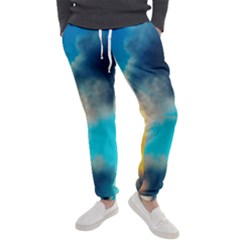 Pale Clouds Men s Jogger Sweatpants