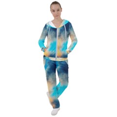 Pale Clouds Women s Tracksuit