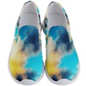 Pale Clouds Men s Lightweight Slip Ons View1