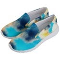 Pale Clouds Men s Lightweight Slip Ons View2