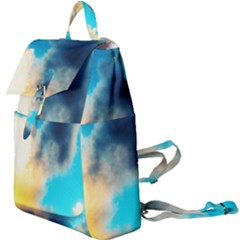 Pale Clouds Buckle Everyday Backpack