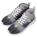 Foggy Forest Women s Lightweight High Top Sneakers View2