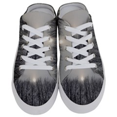 Foggy Forest Half Slippers by okhismakingart