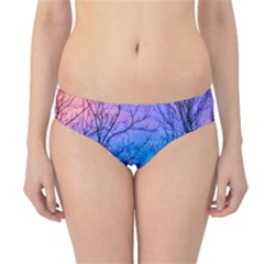 Pastel Plane Take-off Hipster Bikini Bottoms by okhismakingart