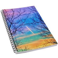 Pastel Plane Take-off 5 5  X 8 5  Notebook by okhismakingart