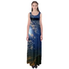 Sunny Day Empire Waist Maxi Dress by okhismakingart