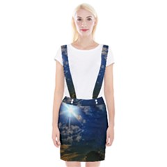 Sunny Day Braces Suspender Skirt