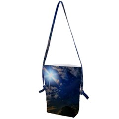 Sunny Day Folding Shoulder Bag