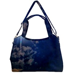 Sunny Day Double Compartment Shoulder Bag