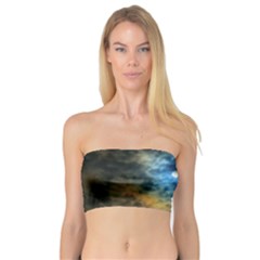 Rainbow Sun Bandeau Top by okhismakingart