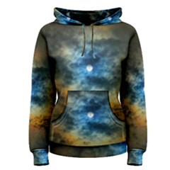 Rainbow Sun Women s Pullover Hoodie by okhismakingart