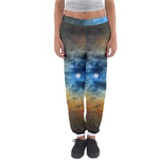 Rainbow Sun Women s Jogger Sweatpants by okhismakingart