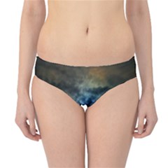 Rainbow Sun Hipster Bikini Bottoms by okhismakingart