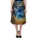 Rainbow Sun Classic Midi Skirt View1