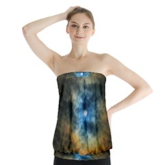 Rainbow Sun Strapless Top by okhismakingart