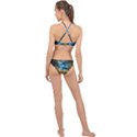 Rainbow Sun High Neck Bikini Set View2